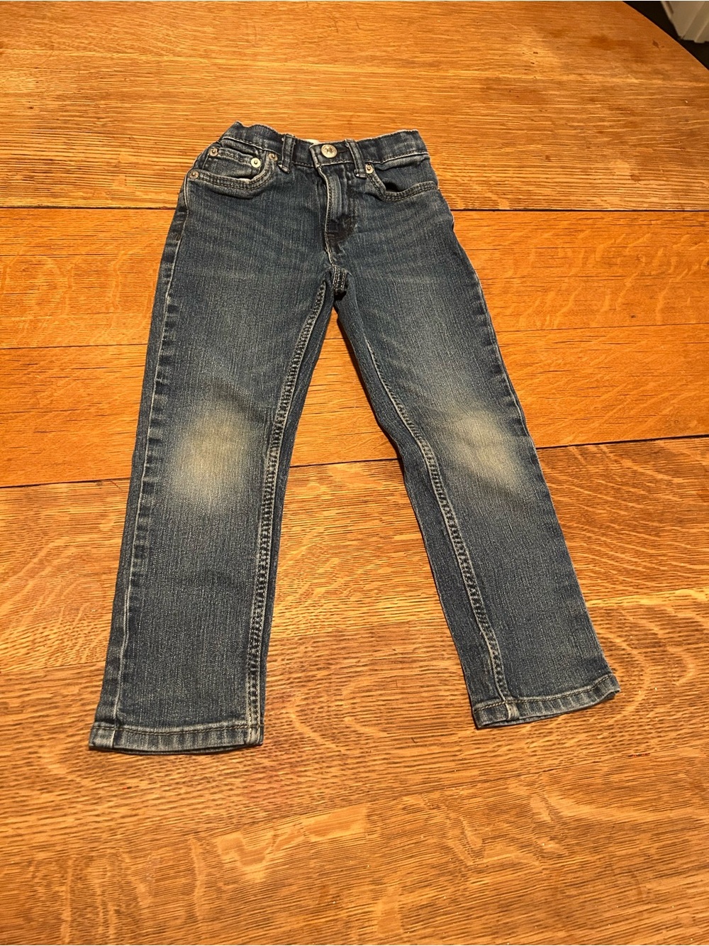Levi's Kids Blue Straight-Leg Jeans